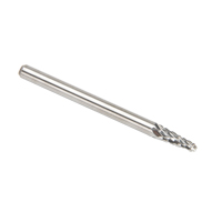 CLEVELAND Solid Carbide Burrs - Taper Shape Radius End 14°, 1/8" Shank St. Lawrence Industrial & Safety Supply
