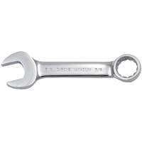 Cl&eacute; mixte courte enti&egrave;rement polie, 12 pans, 3/8", Fini Chrome St. Lawrence Industrial & Safety Supply