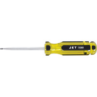 SDS-3R Slot Jumbo Handle Screwdriver, 3/16" Tip, Round, 3" L, Plastic Handle St. Lawrence Industrial & Safety Supply