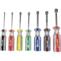 NDS-07 Jumbo Handle Nut Driver Set, 7 Pcs., Magnetic, Imperial St. Lawrence Industrial & Safety Supply