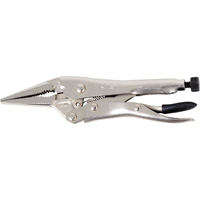 Pinces verrouillables super robustes J6LN avec couteau, Longueur 6", Bec long St. Lawrence Industrial & Safety Supply