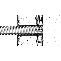 Rotary Rebar Cutters, 3/8", SDS-Plus Shank, Carbide St. Lawrence Industrial & Safety Supply