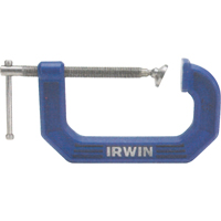 Serre-Joints En C Quick-Grip, Capacit&eacute; de 1" (25 mm), Profondeur de gorge de 1-3/16" (30 mm) St. Lawrence Industrial & Safety Supply