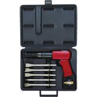 Ensemble de marteau pneumatique de s&eacute;rie lourde, 25 pi³/min, 1/4", 2300 coups/min, 3/4" x 3-1/2" (19 mm x 89 mm) St. Lawrence Industrial & Safety Supply