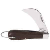 Pocket Knife with Hawkbill Slitting Blade, 2-5/8" Blade, Carbon Steel Blade, Plastic Handle St. Lawrence Industrial & Safety Supply
