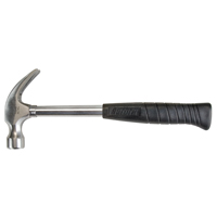 Hammers, 16 oz., Solid Steel Handle, 12-5/8" L St. Lawrence Industrial & Safety Supply