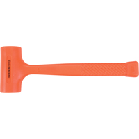 Marteau sans rebond, 16 oz, Prise Textur&eacute;, 11-3/4" lo St. Lawrence Industrial & Safety Supply