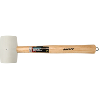 Rubber Mallet, 16 oz., Wood Handle St. Lawrence Industrial & Safety Supply