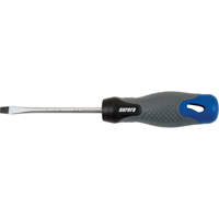 Slot Mechanic's Screwdriver, 1/4" Tip, Round St. Lawrence Industrial & Safety Supply