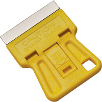 Glass Scraper Blade, High-Carbon Steel Blade St. Lawrence Industrial & Safety Supply
