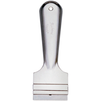 Grattoirs &agrave; lame de rasoir, Lame Acier &agrave; haute teneur en carbone, Largeur 1-1/2", Manche M&eacute;tal St. Lawrence Industrial & Safety Supply