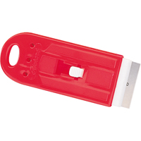 Grattoirs &agrave; lame de rasoir r&eacute;tractable, Lame Acier &agrave; haute teneur en carbone, Largeur 1-1/2", Manche Plastique St. Lawrence Industrial & Safety Supply