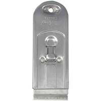 Grattoirs &agrave; lame de rasoir r&eacute;tractable, Lame Acier &agrave; haute teneur en carbone, Largeur 1-1/2", Manche M&eacute;tal St. Lawrence Industrial & Safety Supply