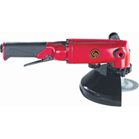 Meuleuses angulaires, Roue 7" (178 mm) dia., Entr&eacute;e 3/8" NPTF, 7500 Tr/min St. Lawrence Industrial & Safety Supply