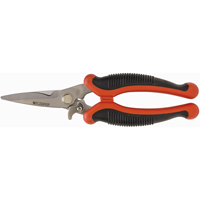 Cisaille polyvalente Easy Snip, Longueur de coupe de 4", Poign&eacute;e Droit St. Lawrence Industrial & Safety Supply