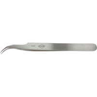 Tweezers - Pointed Tips, Curved - 4.75" (120 mm) St. Lawrence Industrial & Safety Supply