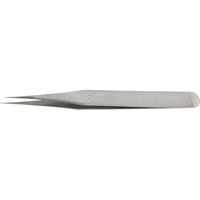 Tweezers - Pointed Tip, Straight St. Lawrence Industrial & Safety Supply