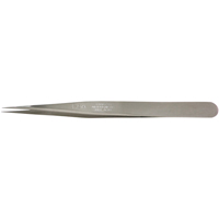 Tweezers - Pointed Tip, Straight St. Lawrence Industrial & Safety Supply