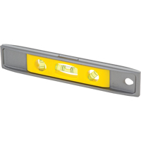 Torpedo Level, 9" L, Magnetic St. Lawrence Industrial & Safety Supply