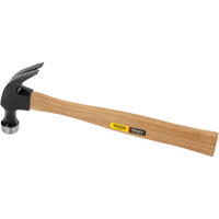 Hammer, 16 oz., Wood Handle, 5-6/25" L St. Lawrence Industrial & Safety Supply