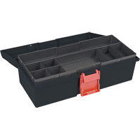 Coffre &agrave; outils robuste, 15" la x 7" p x 5-1/2" h, Noir St. Lawrence Industrial & Safety Supply