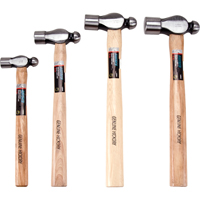 Ball Pein Hammer Set, 4 Pieces St. Lawrence Industrial & Safety Supply