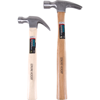 Hickory Handle Hammer Set, 2 Pieces St. Lawrence Industrial & Safety Supply