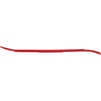 Sealing Spatula, Fibreglass, 1/4" W, 1-1/2" L, Fibreglass Handle St. Lawrence Industrial & Safety Supply