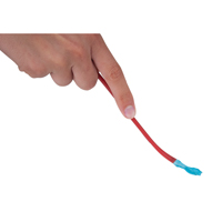 Sealing Spatula, Fibreglass, 1/4" W, 1-1/2" L, Fibreglass Handle St. Lawrence Industrial & Safety Supply
