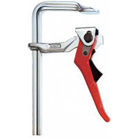 Serre-joints &agrave; levier (s&eacute;rie LC), 4" (101,6 mm), Force de serrage 400 lb St. Lawrence Industrial & Safety Supply