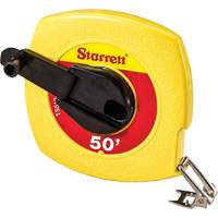 Closed Reel Long Tape, 3/8" x 50', Imperial Graduations St. Lawrence Industrial & Safety Supply