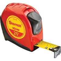 Engineers Measuring Tape, 1" x 25', 1/16" Graduations St. Lawrence Industrial & Safety Supply
