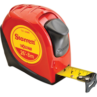 Control Series Measuring Tape, 1" x 26', 1/16" Graduations St. Lawrence Industrial & Safety Supply