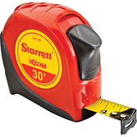 Autolock Measuring Tape , 1" x 30', 1/16" Graduations St. Lawrence Industrial & Safety Supply