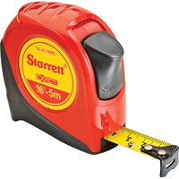 Fibreglass Measuring Tape , 19 mm x 16', 1/16"/Millimetres Graduations St. Lawrence Industrial & Safety Supply