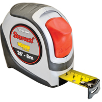 KTXP Series Measuring Tapes, 1" x 26'/8 m, 1/16" Graduations St. Lawrence Industrial & Safety Supply