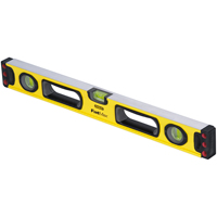 Level, Box, 2' L, Aluminum, 3, Non-Magnetic St. Lawrence Industrial & Safety Supply