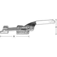 Latch Clamps, 700 lbs. Clamping Force St. Lawrence Industrial & Safety Supply