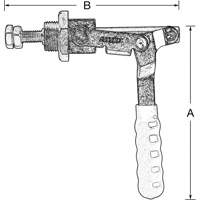 Serre-flan droit, Force de serrage de 300 lb St. Lawrence Industrial & Safety Supply