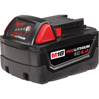 Bloc-piles M18 Redlithium, Lithium-ion, 18 V, 4 A St. Lawrence Industrial & Safety Supply
