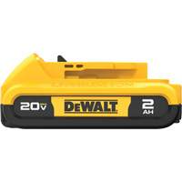 Bloc-piles 20 V Max* Compact XR, Lithium-ion, 20 V, 2 A St. Lawrence Industrial & Safety Supply