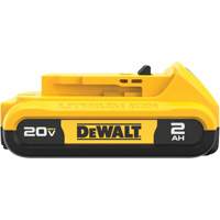 Bloc-piles 20 V Max* Compact XR, Lithium-ion, 20 V, 2 A St. Lawrence Industrial & Safety Supply