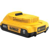 Bloc-piles 20 V Max* Compact XR, Lithium-ion, 20 V, 2 A St. Lawrence Industrial & Safety Supply