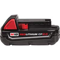 Bloc-piles M18 Redlithium, Lithium-ion, 18 V, 2 A St. Lawrence Industrial & Safety Supply