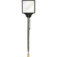Miroir d'inspection &agrave; aimant, Carr&eacute;e, 2" lo x 2" la, T&eacute;lescopique St. Lawrence Industrial & Safety Supply
