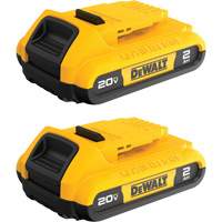 Blocs-piles Max* Compact, Lithium-ion, 20 V, 2 A St. Lawrence Industrial & Safety Supply