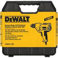 Perceuse &agrave; poign&eacute;e centrale VSR, Mandrin 3/8", 8 A, 120 V, 0-2500 Tr/min, Mandrin Sans cl&eacute; St. Lawrence Industrial & Safety Supply
