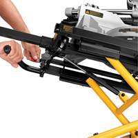 Heavy-Duty Rolling Mitre Saw Stand St. Lawrence Industrial & Safety Supply