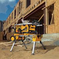 Rolling Table Saw Stand St. Lawrence Industrial & Safety Supply