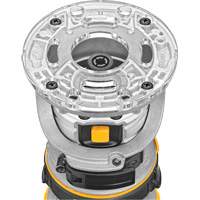Round Sub Base for Compact Router St. Lawrence Industrial & Safety Supply
